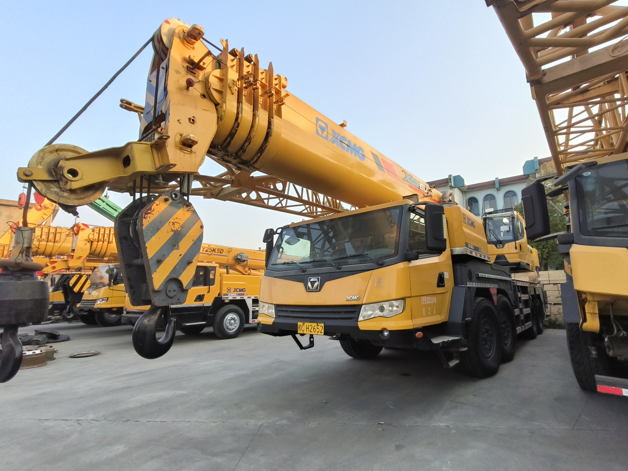 XCMG XCT80 used crane - Мобильный кран: фото 1 XCMG XCT80 used crane - Мобильный кран: фото 1