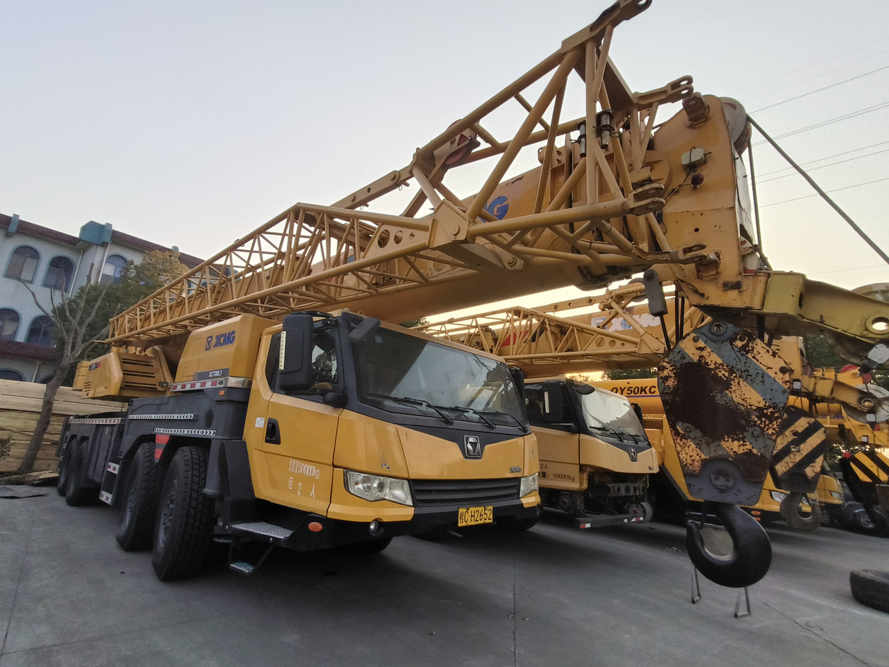XCMG XCT80 used crane - Мобильный кран: фото 2 XCMG XCT80 used crane - Мобильный кран: фото 2