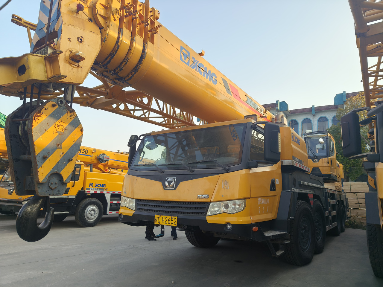 XCMG XCT80 used crane - Мобильный кран: фото 4 XCMG XCT80 used crane - Мобильный кран: фото 4