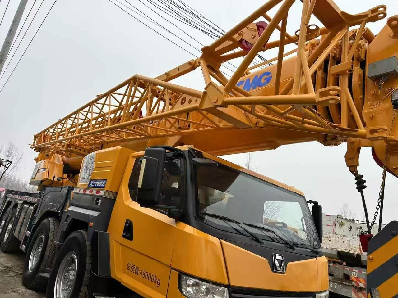XCMG XCT80L6 80T With 6boom - Мобильный кран: фото 4 XCMG XCT80L6 80T With 6boom - Мобильный кран: фото 4