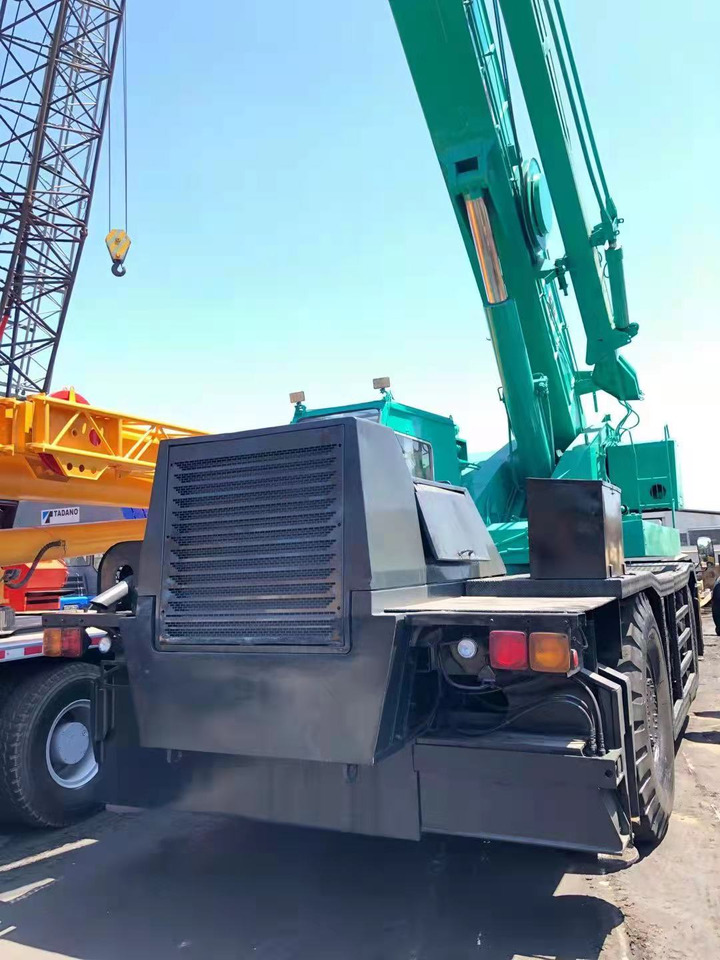 Kato KR-50H-V KR50H 50TON - Короткобазный кран: фото 3 Kato KR-50H-V KR50H 50TON - Короткобазный кран: фото 3