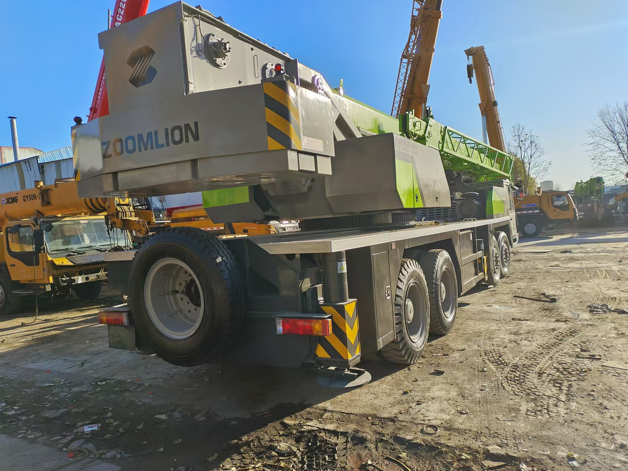 Zoomlion ZTC700V - Мобильный кран: фото 3 Zoomlion ZTC700V - Мобильный кран: фото 3