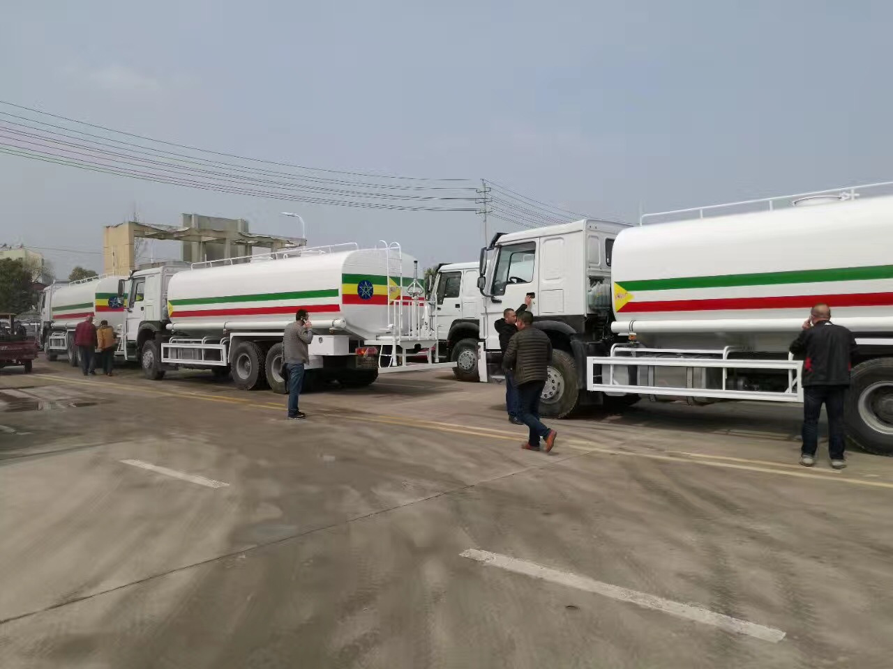 JSIE JSIE5250GSS - Грузовик-цистерна: фото 1 JSIE JSIE5250GSS - Грузовик-цистерна: фото 1