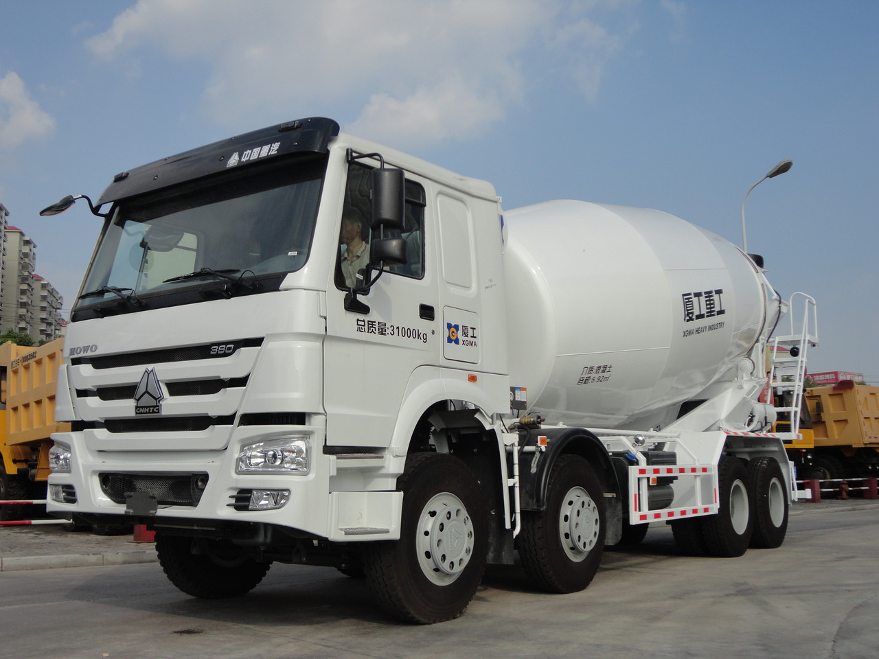 JSIE JSIE5310GJB - Автобетоносмеситель: фото 3 JSIE JSIE5310GJB - Автобетоносмеситель: фото 3