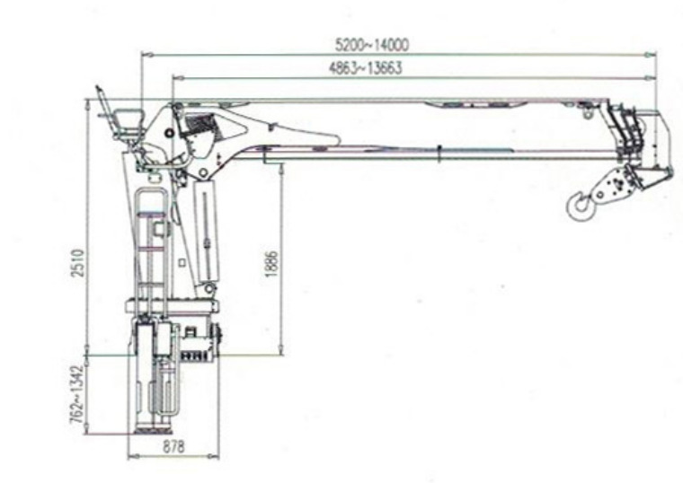 JSIE JSIE5310SCD - Автоманипулятор: фото 3 JSIE JSIE5310SCD - Автоманипулятор: фото 3