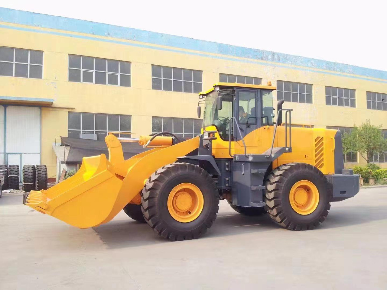 JSIE JSIE956 - Колёсный погрузчик: фото 2 JSIE JSIE956 - Колёсный погрузчик: фото 2