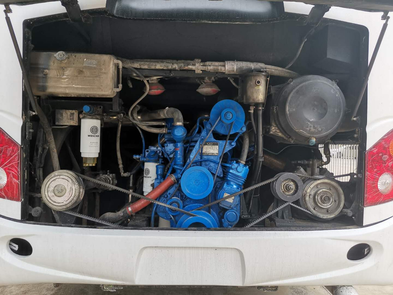 KINGLONG XMQ6127 - Туристический автобус: фото 3 KINGLONG XMQ6127 - Туристический автобус: фото 3