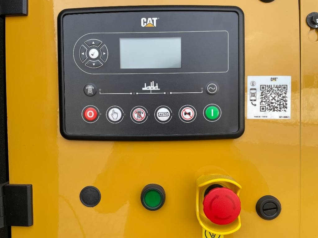Новый Электрогенератор CAT DE1250GC - 1.250 kVA Standby Generator - DPX-18226: фото 18