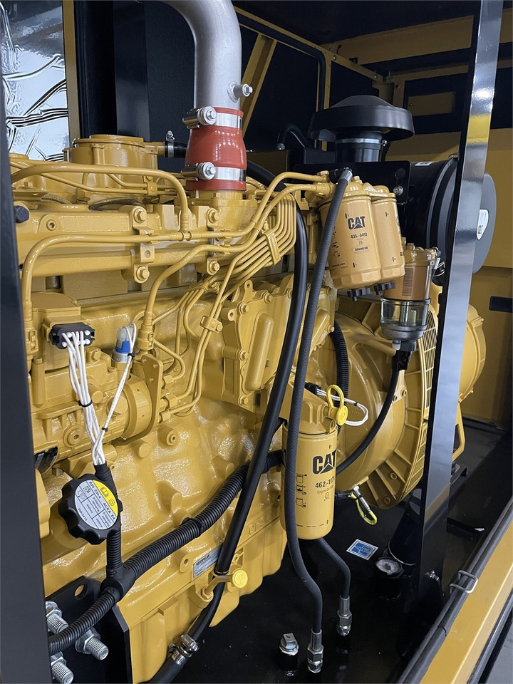 Электрогенератор CAT DE165E0 - 165 kVA Generator - DPX-18016: фото 13