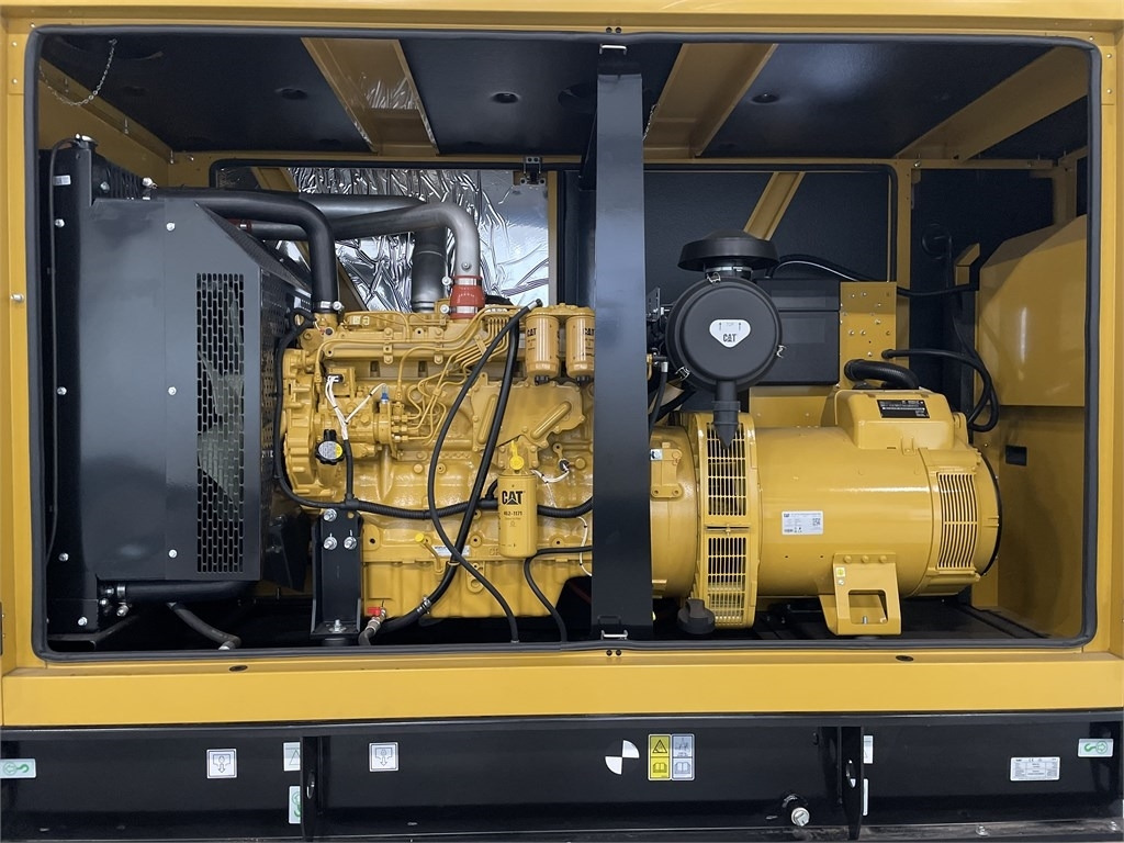 Электрогенератор CAT DE165E0 - 165 kVA Generator - DPX-18016: фото 11