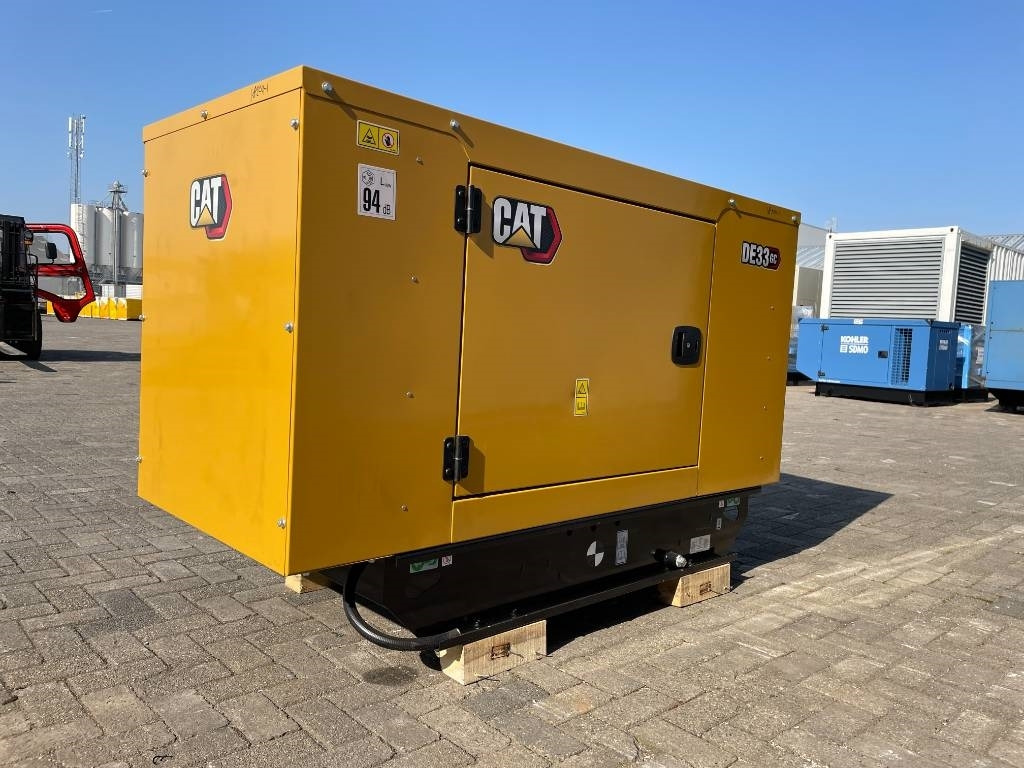 CAT DE33GC - 33 kVA Stand-by Generator Set - DPX-18204 - Электрогенератор: фото 3 CAT DE33GC - 33 kVA Stand-by Generator Set - DPX-18204 - Электрогенератор: фото 3