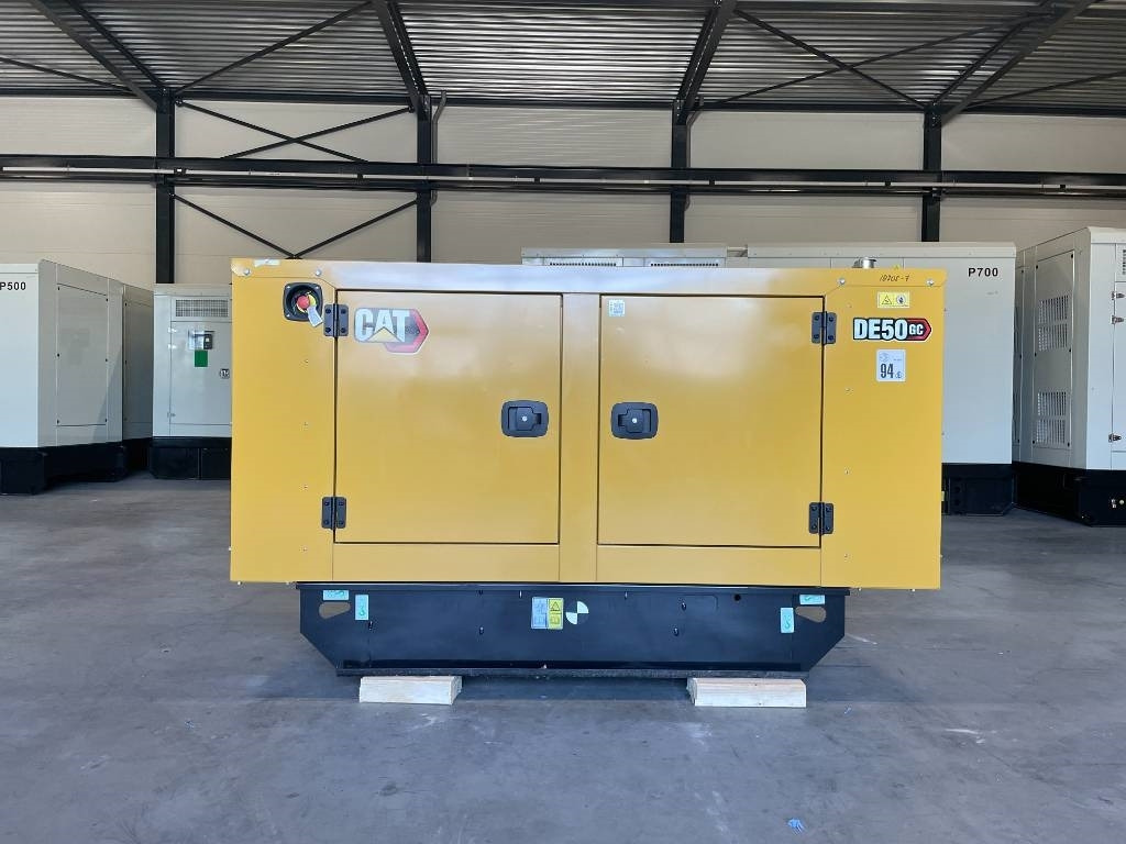 CAT DE50GC - 50 kVA Stand-by Generator Set - DPX-18205 - Электрогенератор: фото 1 CAT DE50GC - 50 kVA Stand-by Generator Set - DPX-18205 - Электрогенератор: фото 1