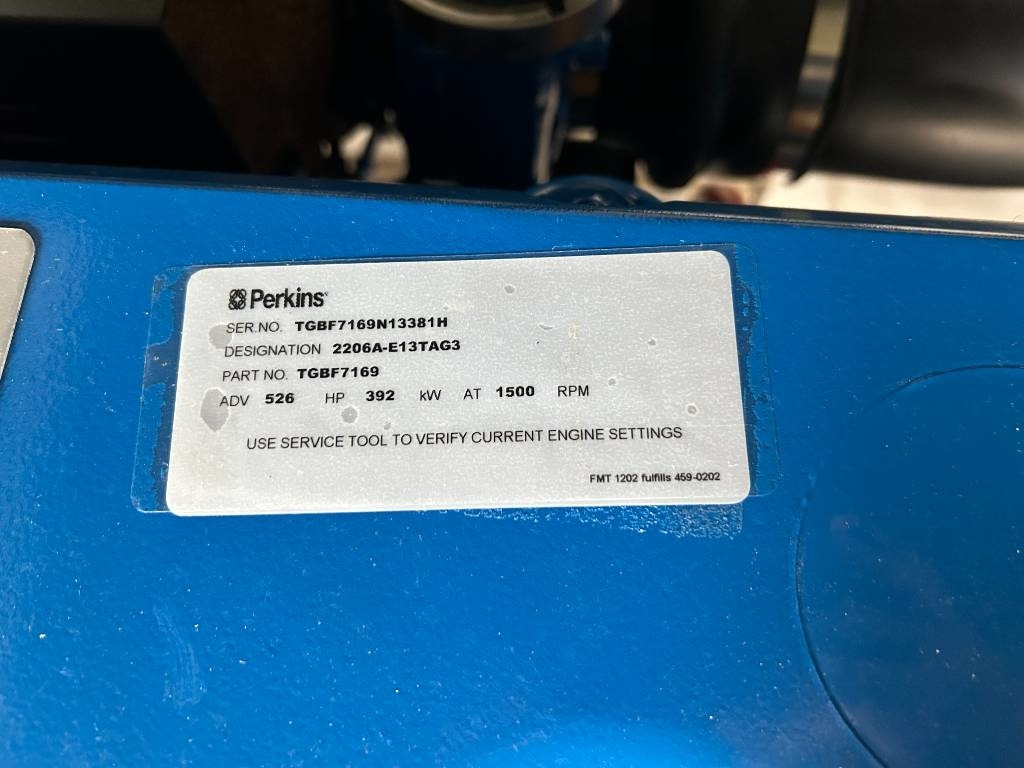 Новый Электрогенератор FG Wilson P450-3 - 450 kVA Genset - DPX-16018: фото 13