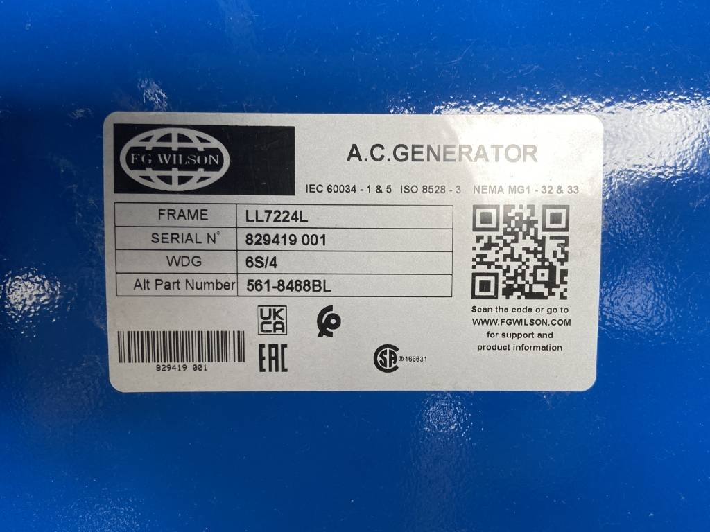 Новый Электрогенератор FG Wilson P850-1 - 850 kVA Genset - DPX-16024: фото 19 Новый Электрогенератор FG Wilson P850-1 - 850 kVA Genset - DPX-16024: фото 19