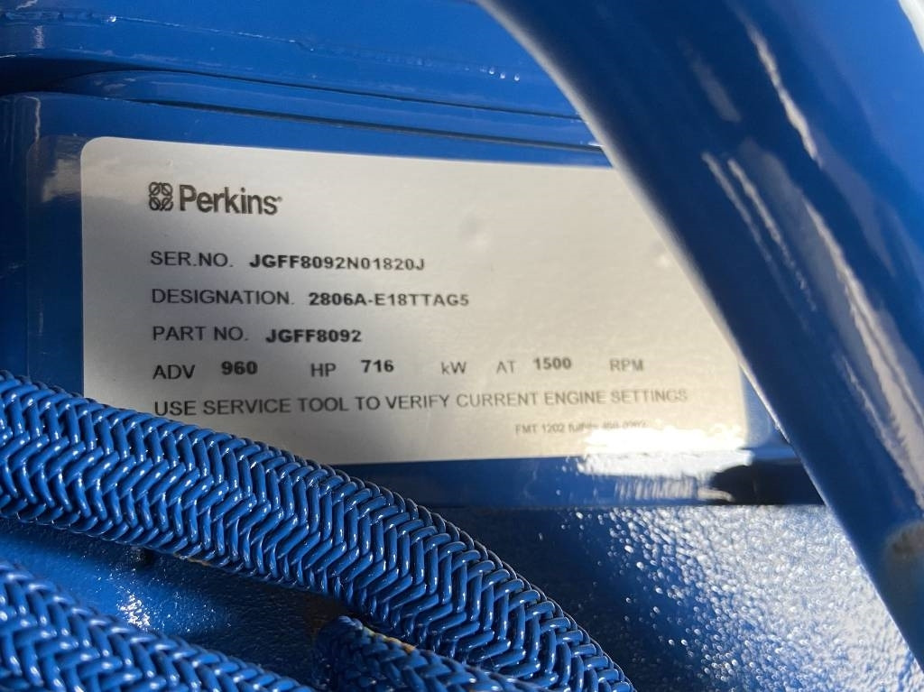 Новый Электрогенератор FG Wilson P850-1 - 850 kVA Genset - DPX-16024: фото 10 Новый Электрогенератор FG Wilson P850-1 - 850 kVA Genset - DPX-16024: фото 10