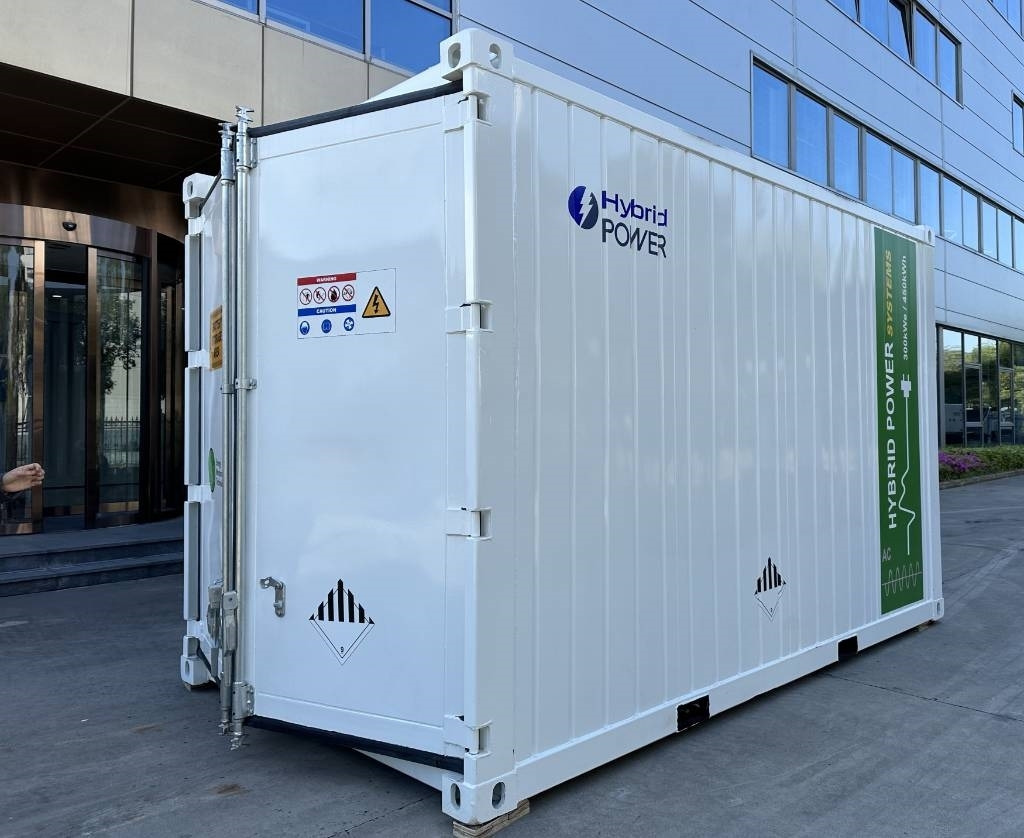 PHE375 Hybrid Energy System- 375 kVA - 474 kWh - Электрогенератор: фото 4 PHE375 Hybrid Energy System- 375 kVA - 474 kWh - Электрогенератор: фото 4