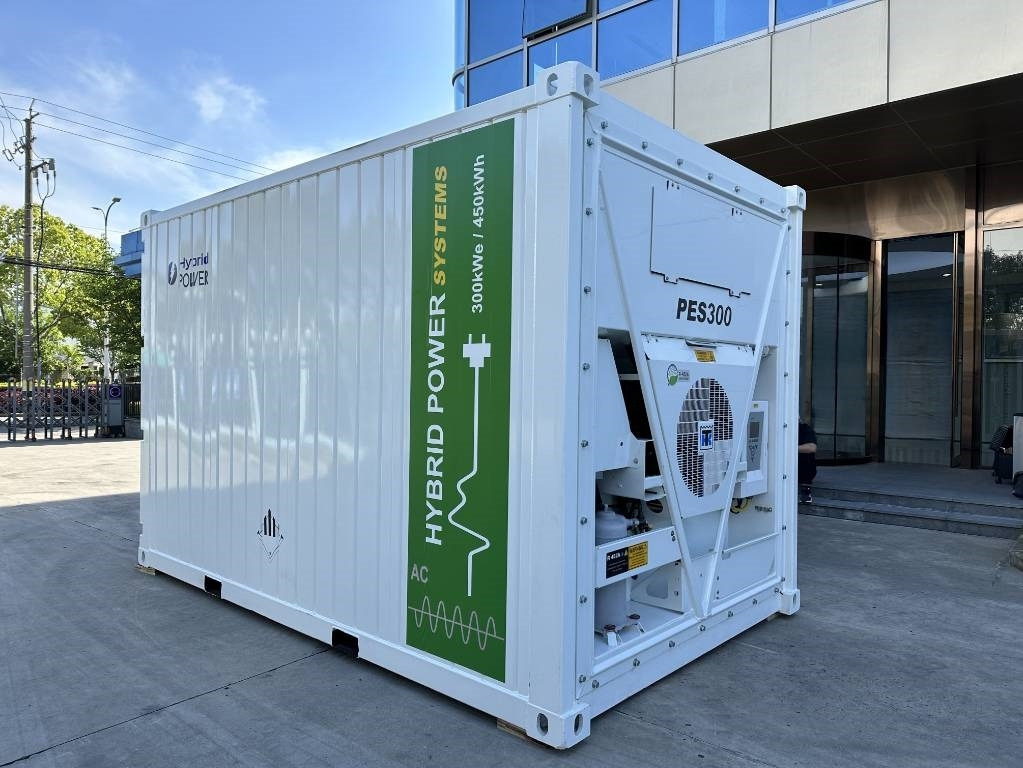 PHE375 Hybrid Energy System- 375 kVA - 474 kWh - Электрогенератор: фото 2 PHE375 Hybrid Energy System- 375 kVA - 474 kWh - Электрогенератор: фото 2