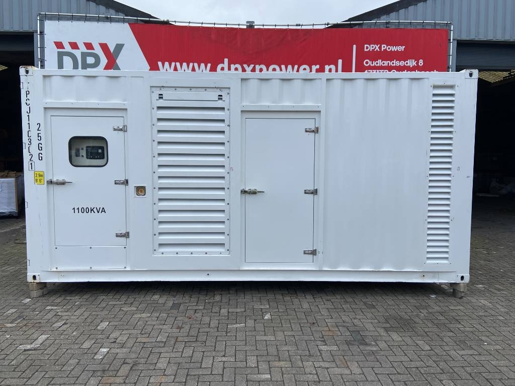 Perkins 4008TAG2A - 1100 kVA Generator - DPX-19820 - Электрогенератор: фото 1 Perkins 4008TAG2A - 1100 kVA Generator - DPX-19820 - Электрогенератор: фото 1