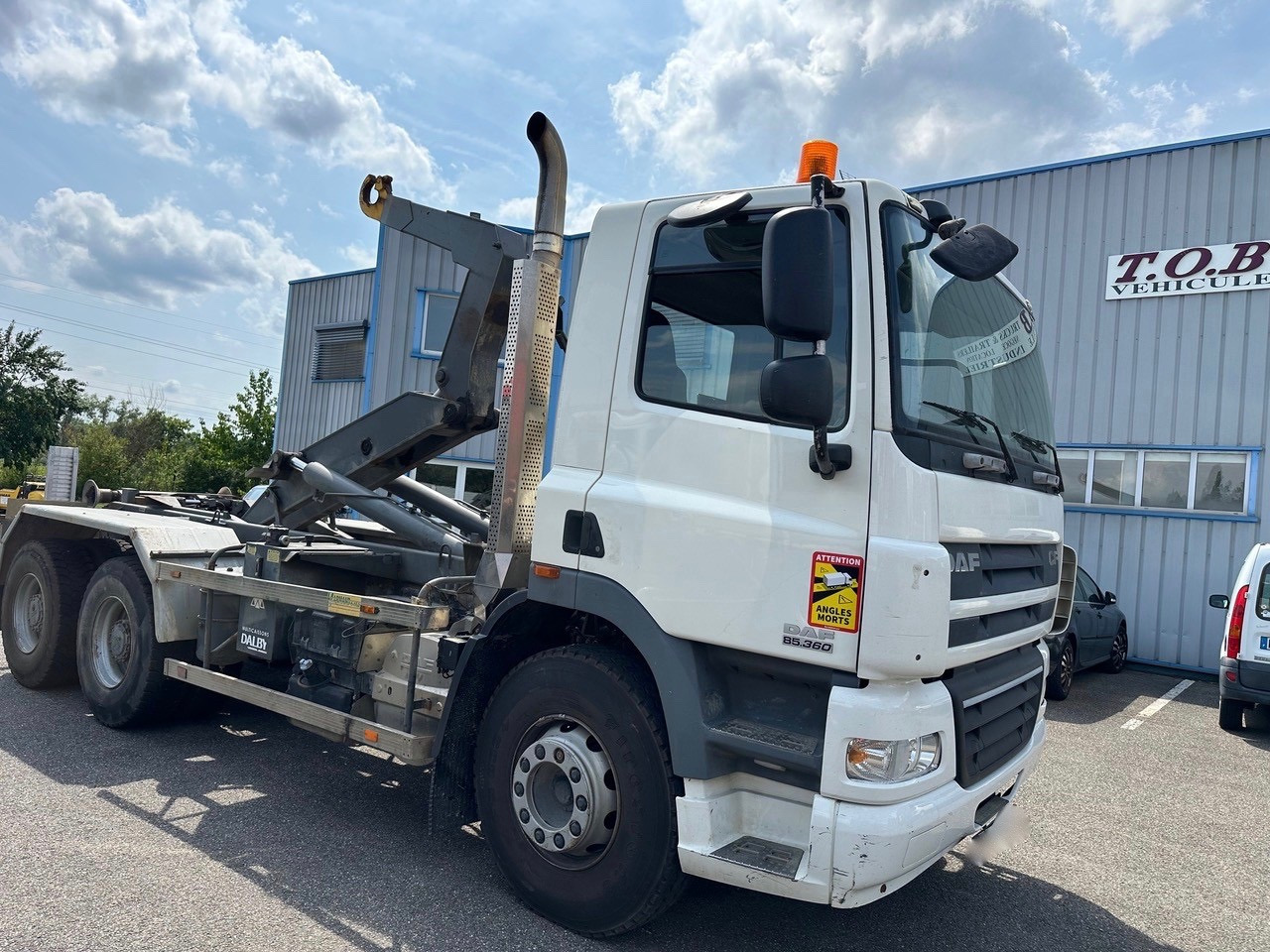 DAF CF 85.360 - Крюковой мультилифт: фото 5 DAF CF 85.360 - Крюковой мультилифт: фото 5
