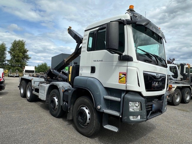 MAN TGS 35440 - Крюковой мультилифт: фото 2 MAN TGS 35440 - Крюковой мультилифт: фото 2