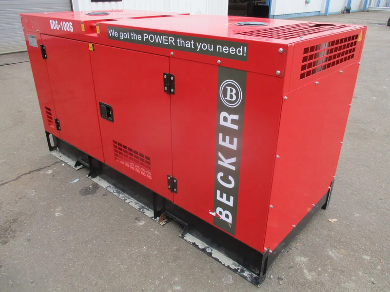 Becker BDG-100S , New Diesel generator , 100 KVA, 3 Phase - Электрогенератор: фото 3 Becker BDG-100S , New Diesel generator , 100 KVA, 3 Phase - Электрогенератор: фото 3