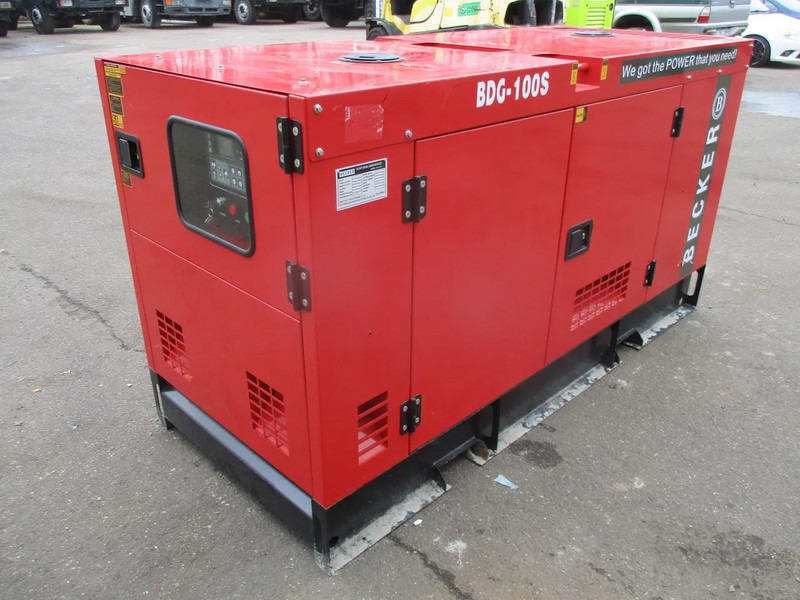 Becker BDG-100S , New Diesel generator , 100 KVA, 3 Phase - Электрогенератор: фото 4 Becker BDG-100S , New Diesel generator , 100 KVA, 3 Phase - Электрогенератор: фото 4