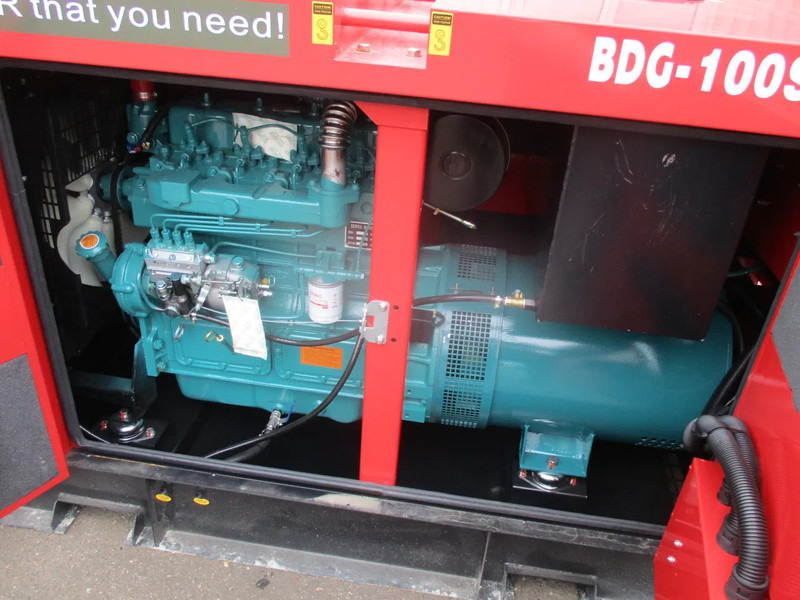 Новый Электрогенератор Becker BDG-100S , New Diesel generator , 100 KVA, 3 Phase: фото 10 Новый Электрогенератор Becker BDG-100S , New Diesel generator , 100 KVA, 3 Phase: фото 10