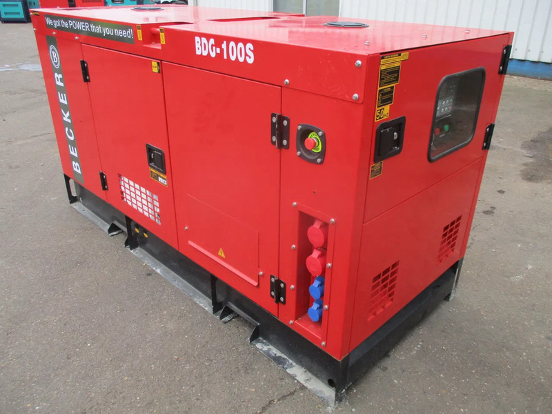 Becker BDG-100S , New Diesel generator , 100 KVA, 3 Phase - Электрогенератор: фото 5 Becker BDG-100S , New Diesel generator , 100 KVA, 3 Phase - Электрогенератор: фото 5