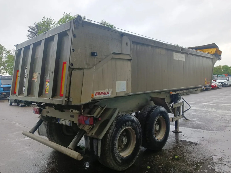 Benalu 2 Axle Alu Tipper , Spring Suspension , Drum Brakes - Самосвальный полуприцеп: фото 3 Benalu 2 Axle Alu Tipper , Spring Suspension , Drum Brakes - Самосвальный полуприцеп: фото 3