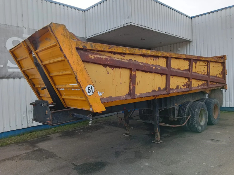 Fruehauf 2 Axle Steel Tipper, 8 tyres , Spring Suspension , Drum Brakes - Самосвальный полуприцеп: фото 1 Fruehauf 2 Axle Steel Tipper, 8 tyres , Spring Suspension , Drum Brakes - Самосвальный полуприцеп: фото 1