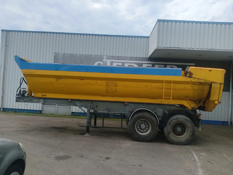 General Trailer 2 Axle Steel Tipper , Spring Suspension , Drum Brakes - Самосвальный полуприцеп: фото 2 General Trailer 2 Axle Steel Tipper , Spring Suspension , Drum Brakes - Самосвальный полуприцеп: фото 2