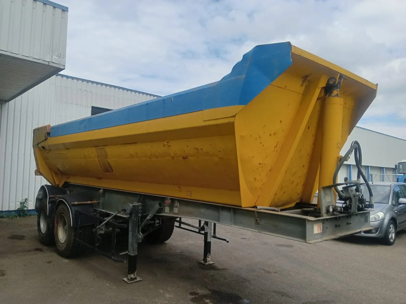 General Trailer 2 Axle Steel Tipper , Spring Suspension , Drum Brakes - Самосвальный полуприцеп: фото 4 General Trailer 2 Axle Steel Tipper , Spring Suspension , Drum Brakes - Самосвальный полуприцеп: фото 4