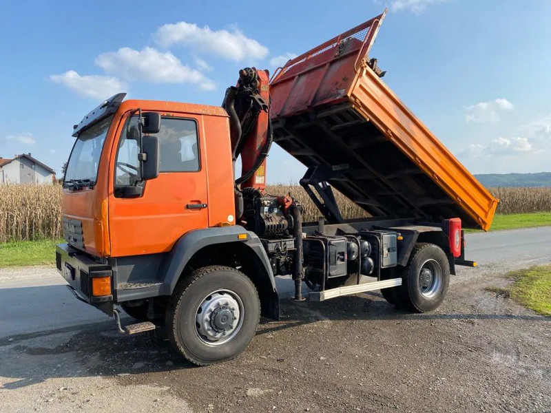 MAN LE 18-280 , 4X4 , Tipper , Palfinger PK 9501 - Самосвал, Автоманипулятор: фото 2 MAN LE 18-280 , 4X4 , Tipper , Palfinger PK 9501 - Самосвал, Автоманипулятор: фото 2