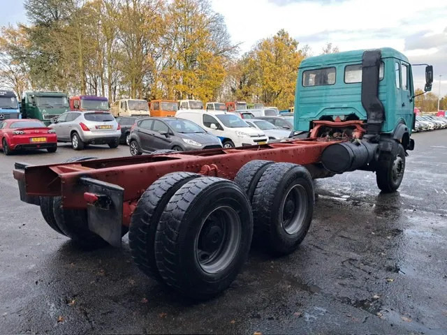 Mercedes-Benz 2635 , V8 Bi-Turbo ,6x4 , Spring suspension , ZF Manual - Грузовик-шасси: фото 3 Mercedes-Benz 2635 , V8 Bi-Turbo ,6x4 , Spring suspension , ZF Manual - Грузовик-шасси: фото 3