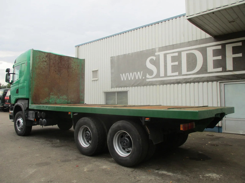 Scania R420 , 6x4 , Manual , Spring suspension - Грузовик бортовой/ Платформа: фото 5 Scania R420 , 6x4 , Manual , Spring suspension - Грузовик бортовой/ Платформа: фото 5