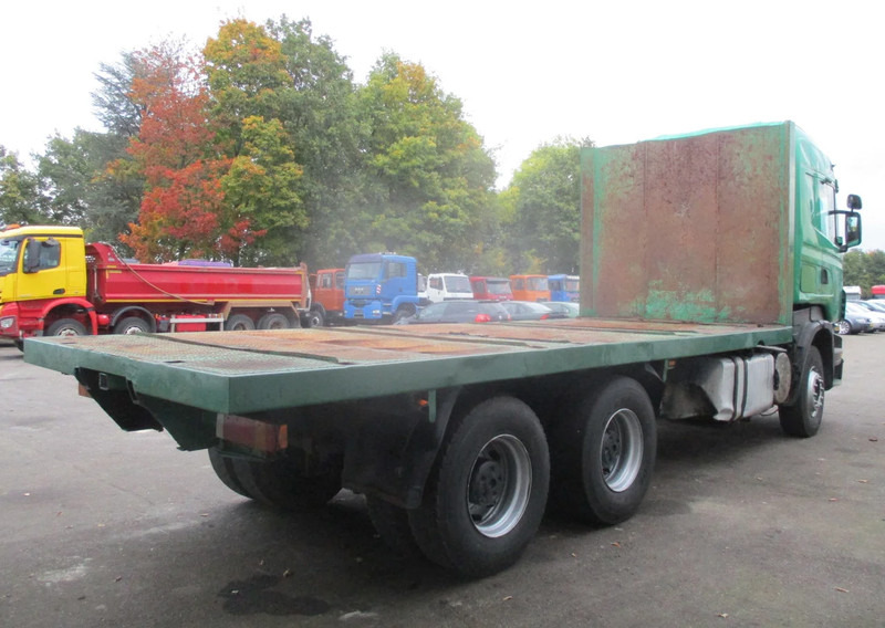 Scania R420 , 6x4 , Manual , Spring suspension - Грузовик бортовой/ Платформа: фото 3 Scania R420 , 6x4 , Manual , Spring suspension - Грузовик бортовой/ Платформа: фото 3