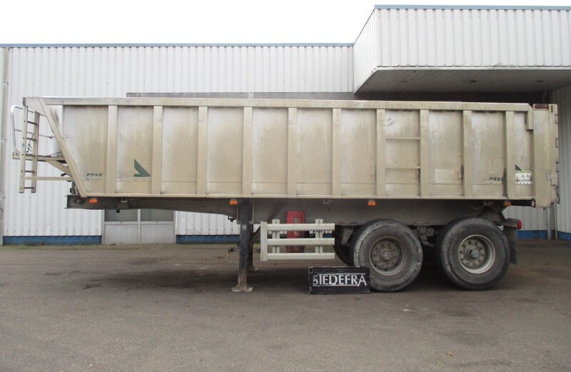 Stas 2 Axle , tipper trailer , spring suspension, Drum brakes - Самосвальный полуприцеп: фото 2 Stas 2 Axle , tipper trailer , spring suspension, Drum brakes - Самосвальный полуприцеп: фото 2