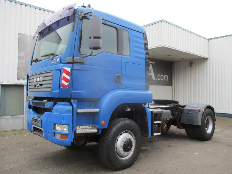 MAN TGA 18.480 /S , 4x4 , ZF Manual , Intarder , Airco - Тягач: фото 1 MAN TGA 18.480 /S , 4x4 , ZF Manual , Intarder , Airco - Тягач: фото 1
