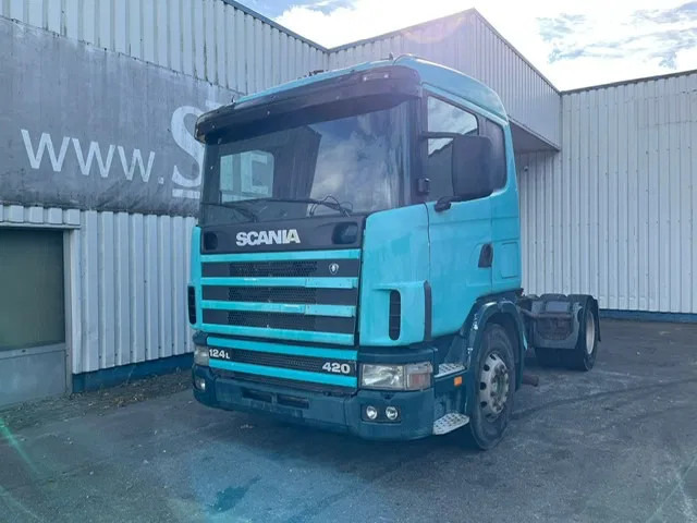 Scania R 124 L 420 , Manual Gearbox , Airco , Retarder - Тягач: фото 1 Scania R 124 L 420 , Manual Gearbox , Airco , Retarder - Тягач: фото 1