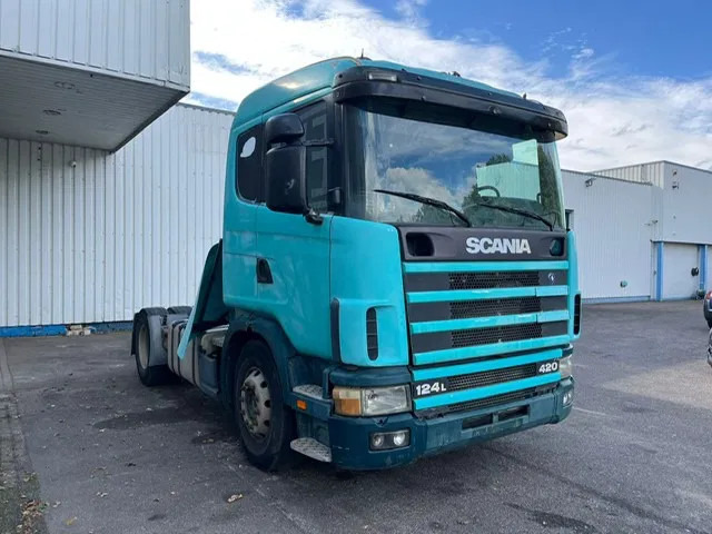 Scania R 124 L 420 , Manual Gearbox , Airco , Retarder - Тягач: фото 4 Scania R 124 L 420 , Manual Gearbox , Airco , Retarder - Тягач: фото 4