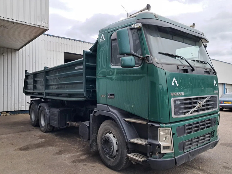 Volvo FH 12 - 460 , 6x2 , 3 Way Tipper, Spring Suspension , Manual Gearbox, Airco - Самосвал: фото 4 Volvo FH 12 - 460 , 6x2 , 3 Way Tipper, Spring Suspension , Manual Gearbox, Airco - Самосвал: фото 4