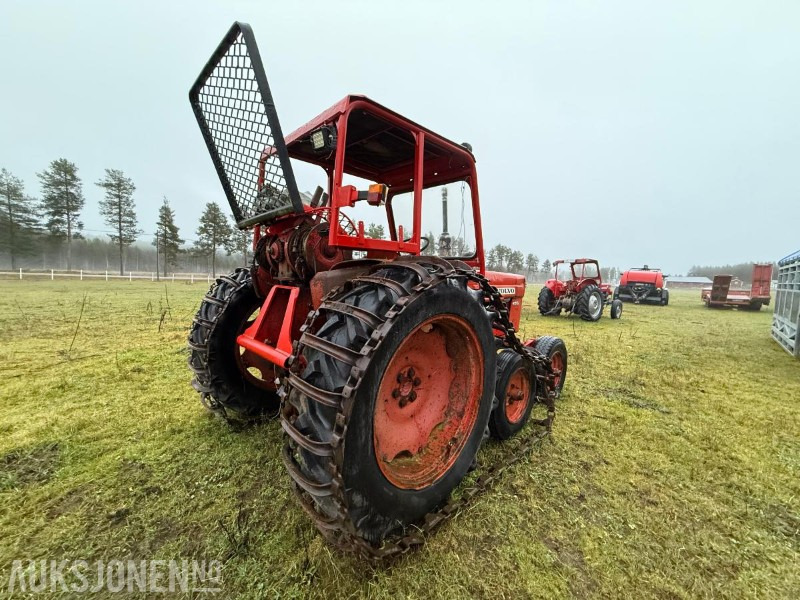1971 Volvo BM T-430 – traktor med vinsj og belter - Трактор: фото 5 1971 Volvo BM T-430 – traktor med vinsj og belter - Трактор: фото 5
