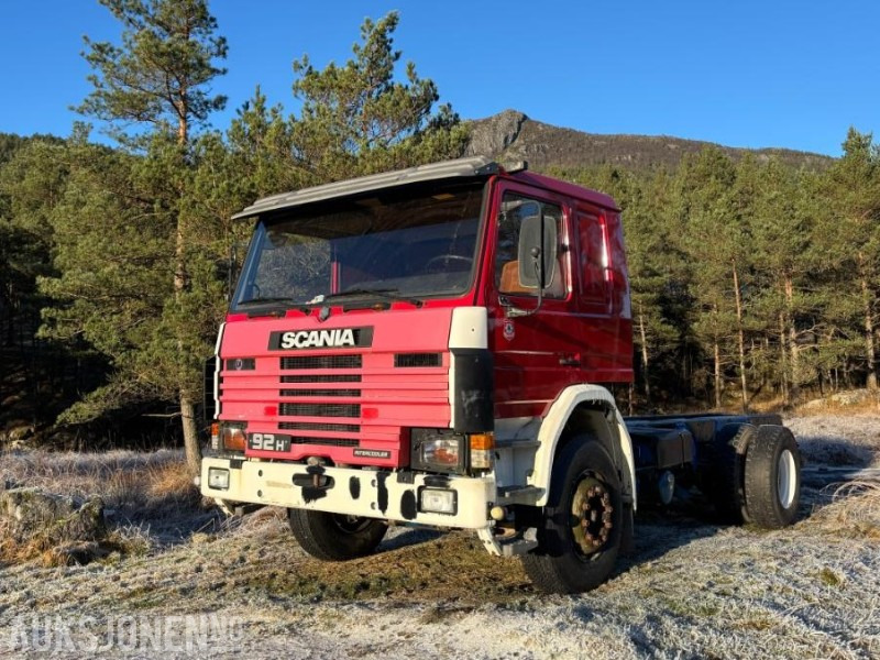 1985 Scania P92H - Грузовик-шасси: фото 1 1985 Scania P92H - Грузовик-шасси: фото 1