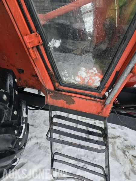 Трактор 1986 Fiat 80-90 MVA FRI TRAKTOR MED FRONSKUFFE OG TRIMA FRONTLASTER: фото 15