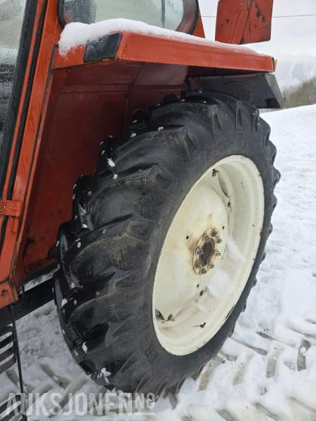 Трактор 1986 Fiat 80-90 MVA FRI TRAKTOR MED FRONSKUFFE OG TRIMA FRONTLASTER: фото 11