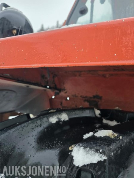Трактор 1986 Fiat 80-90 MVA FRI TRAKTOR MED FRONSKUFFE OG TRIMA FRONTLASTER: фото 17
