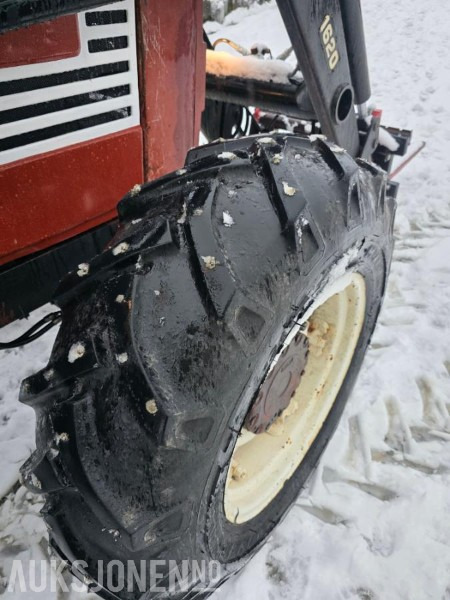 Трактор 1986 Fiat 80-90 MVA FRI TRAKTOR MED FRONSKUFFE OG TRIMA FRONTLASTER: фото 9