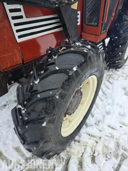 Трактор 1986 Fiat 80-90 MVA FRI TRAKTOR MED FRONSKUFFE OG TRIMA FRONTLASTER: фото 10