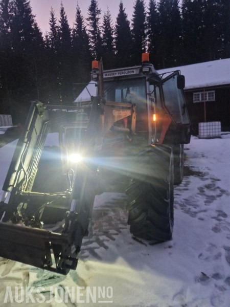 1993 Massey Ferguson 3085 Ettermontert turbo LED-lys Dynashift - Трактор: фото 2 1993 Massey Ferguson 3085 Ettermontert turbo LED-lys Dynashift - Трактор: фото 2