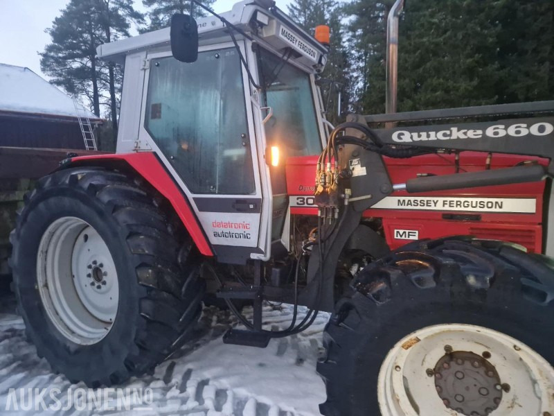 1993 Massey Ferguson 3085 Ettermontert turbo LED-lys Dynashift - Трактор: фото 4 1993 Massey Ferguson 3085 Ettermontert turbo LED-lys Dynashift - Трактор: фото 4